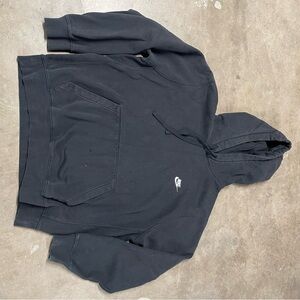 Nike Men's Black Hoodie Sweater